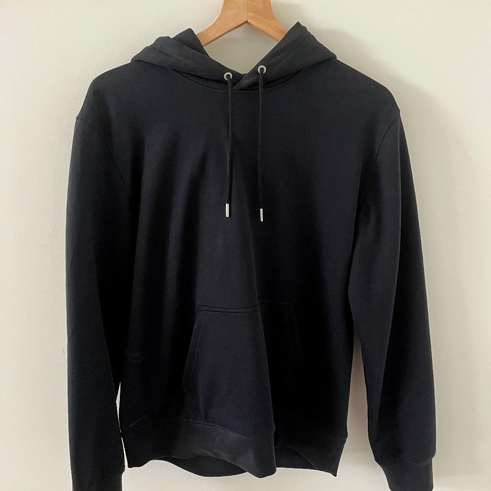 Everlane French Terry Hoodie, Navy | Uniform Collection